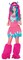 The Costume Center Pink and Blue Mischief Monster Teen Girl's Halloween Costume - Medium